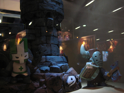 Castle Crashers  Gathering Worlds