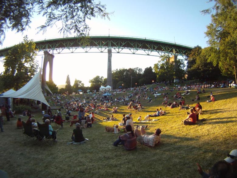 Cathedral Park Jazz Festival