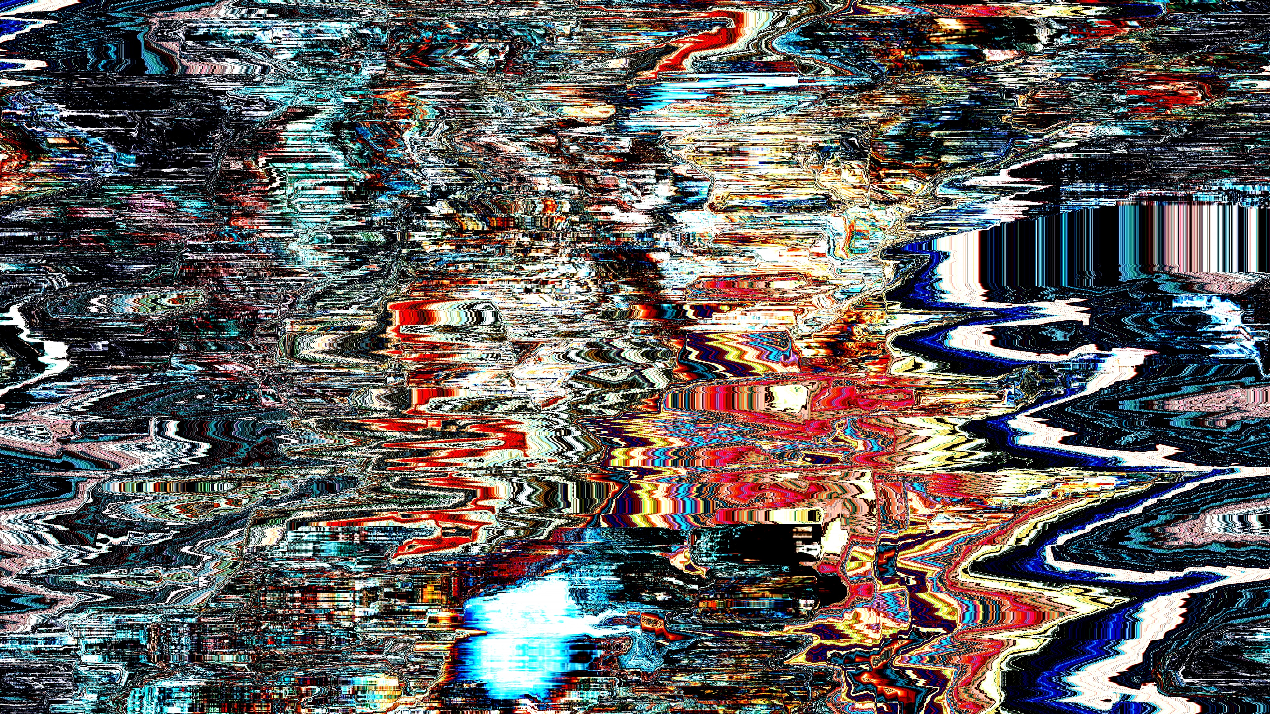 Glitch Art: on Data Disruption and Error as Aesthetic - Glossi Mag