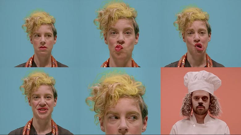 tUnE-yArDs - Water Fountain Music Video