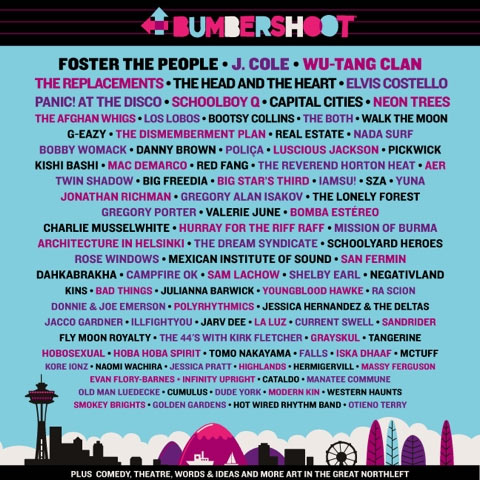 Bumbershoot Festival 2014