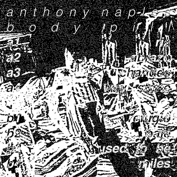 Anthony Naples - Body Pill Album Review