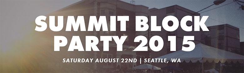 Summit Block Party 2015 Seattle