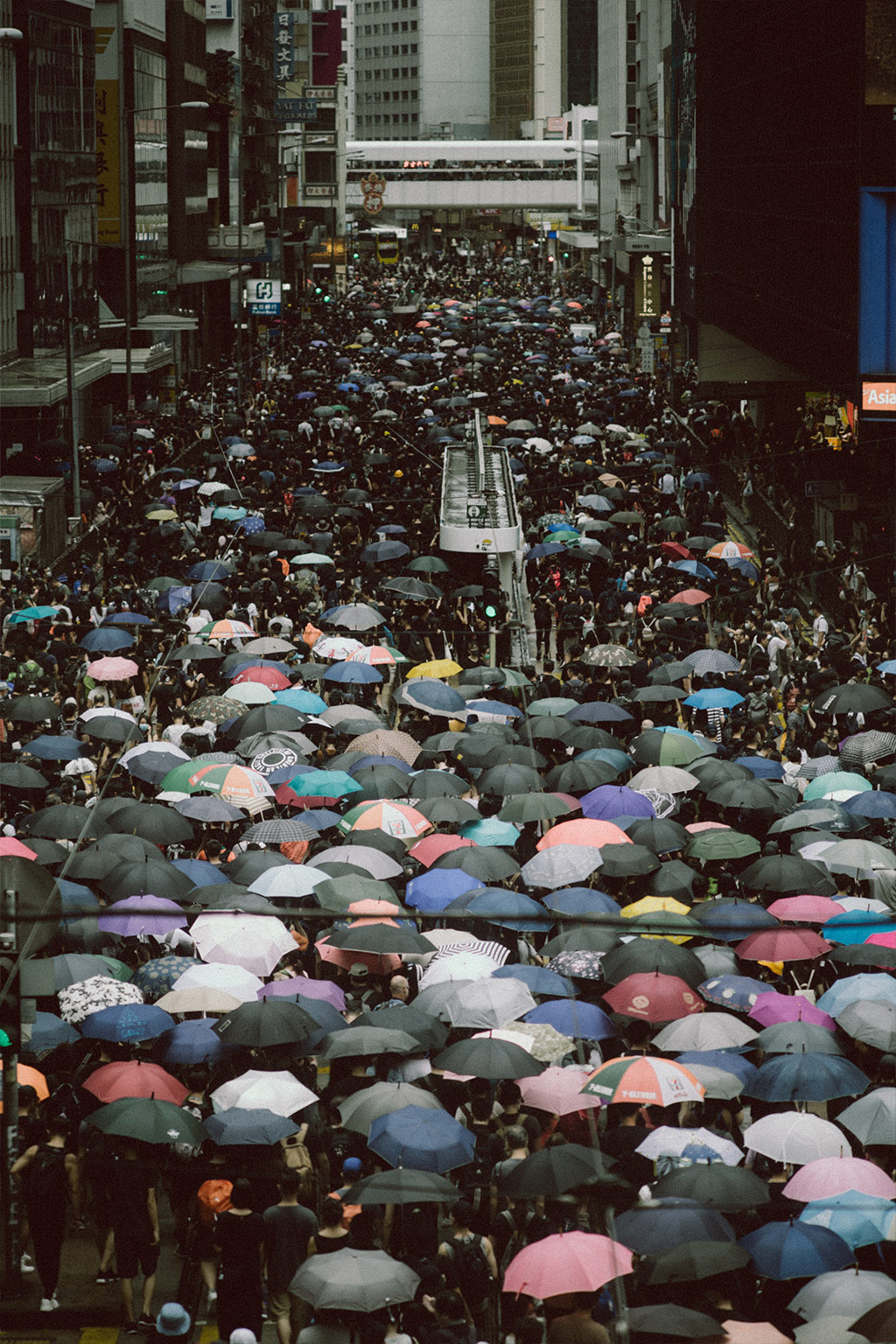 Hong Kong Protestors