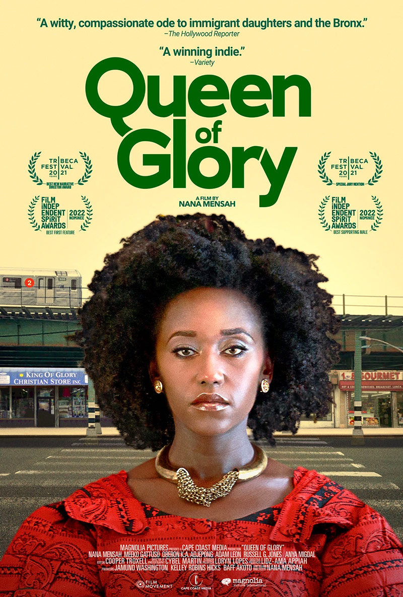 Queen of Glory directed by Nana Mensah