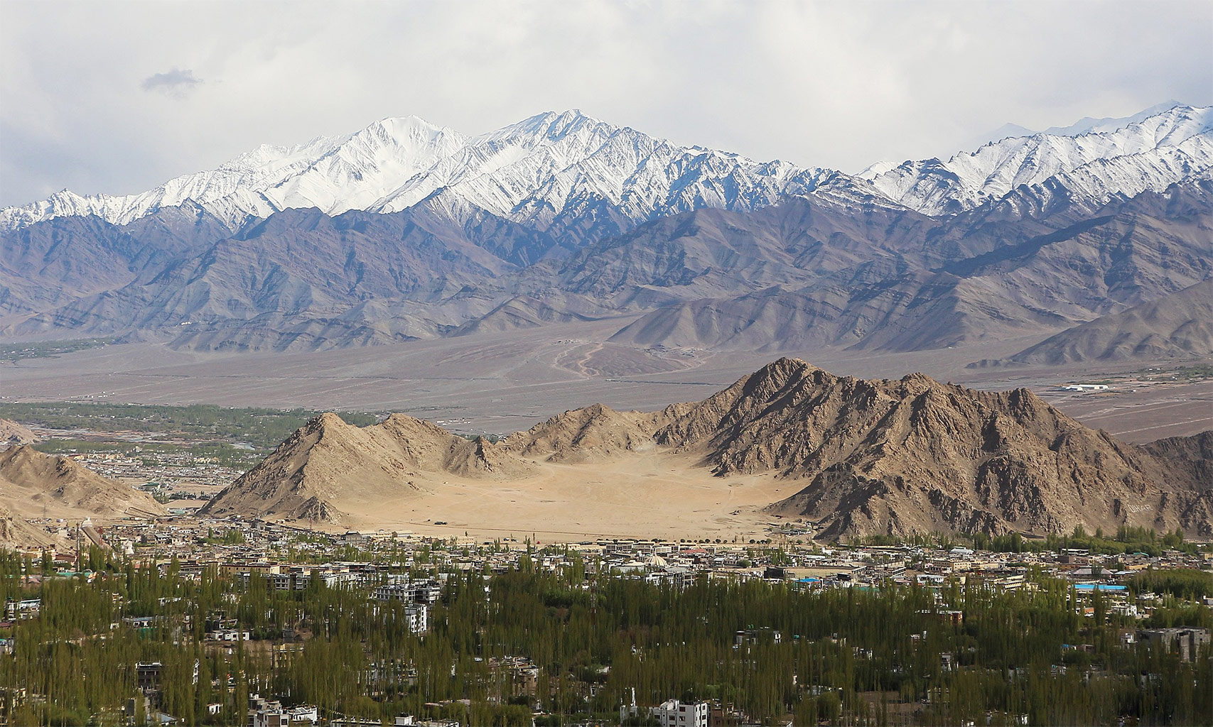 Ladakh Mountain Range