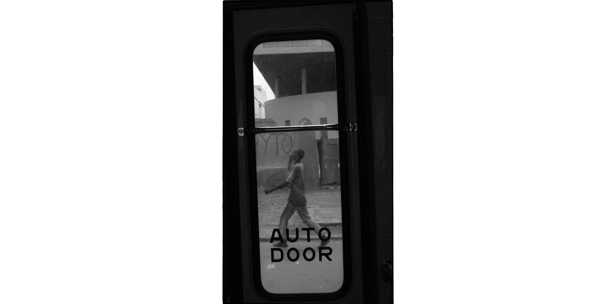 Simon Benjamin - Auto Door