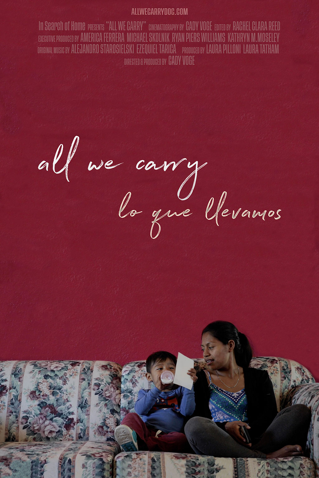 All We Carry Documentary Film Interview