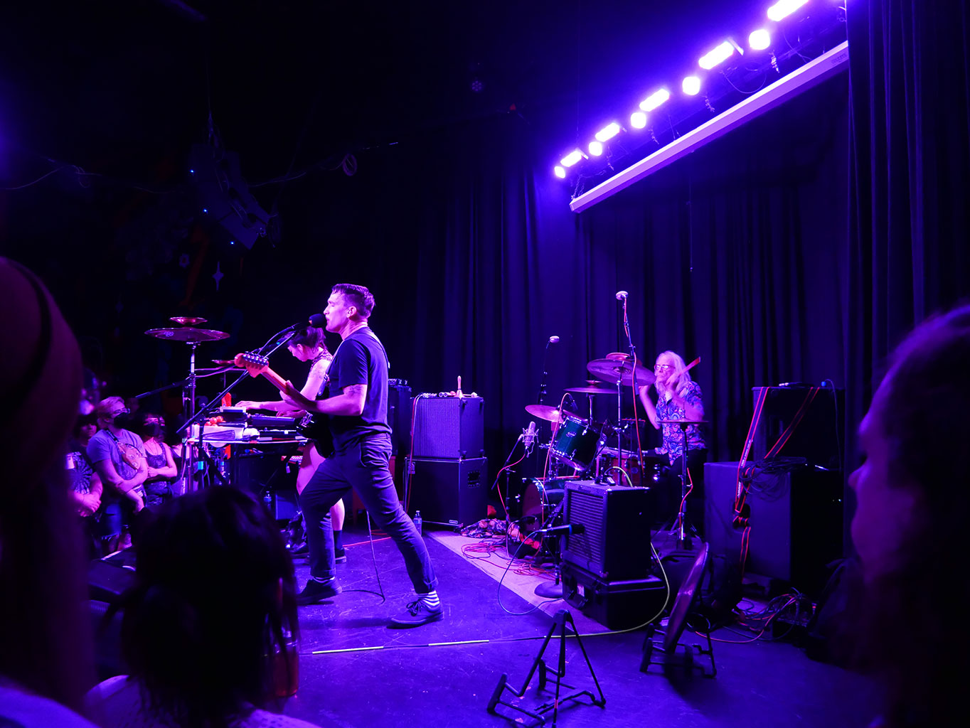 Xiu Xiu Live Show Review