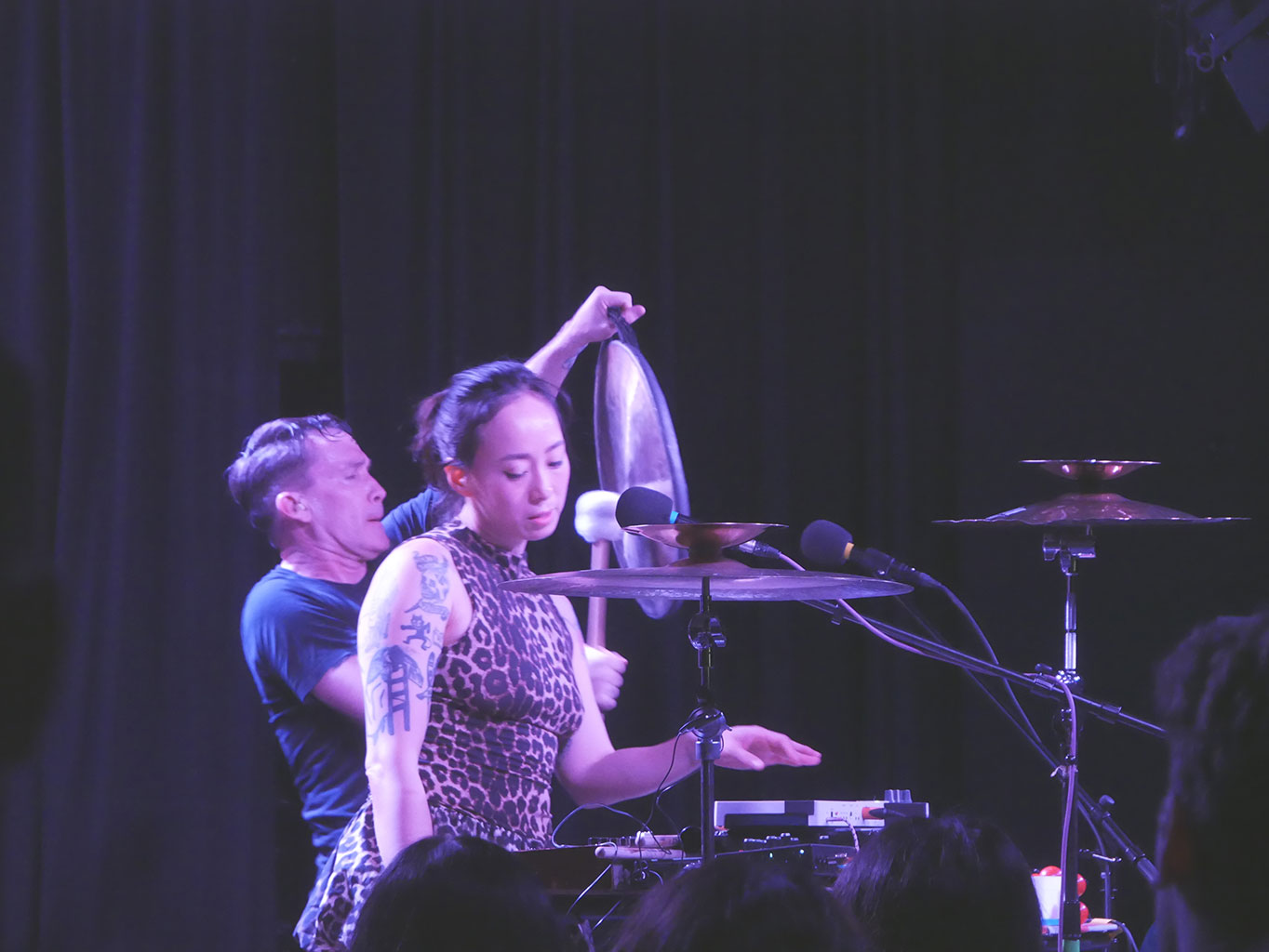 Xiu Xiu Live Show Review