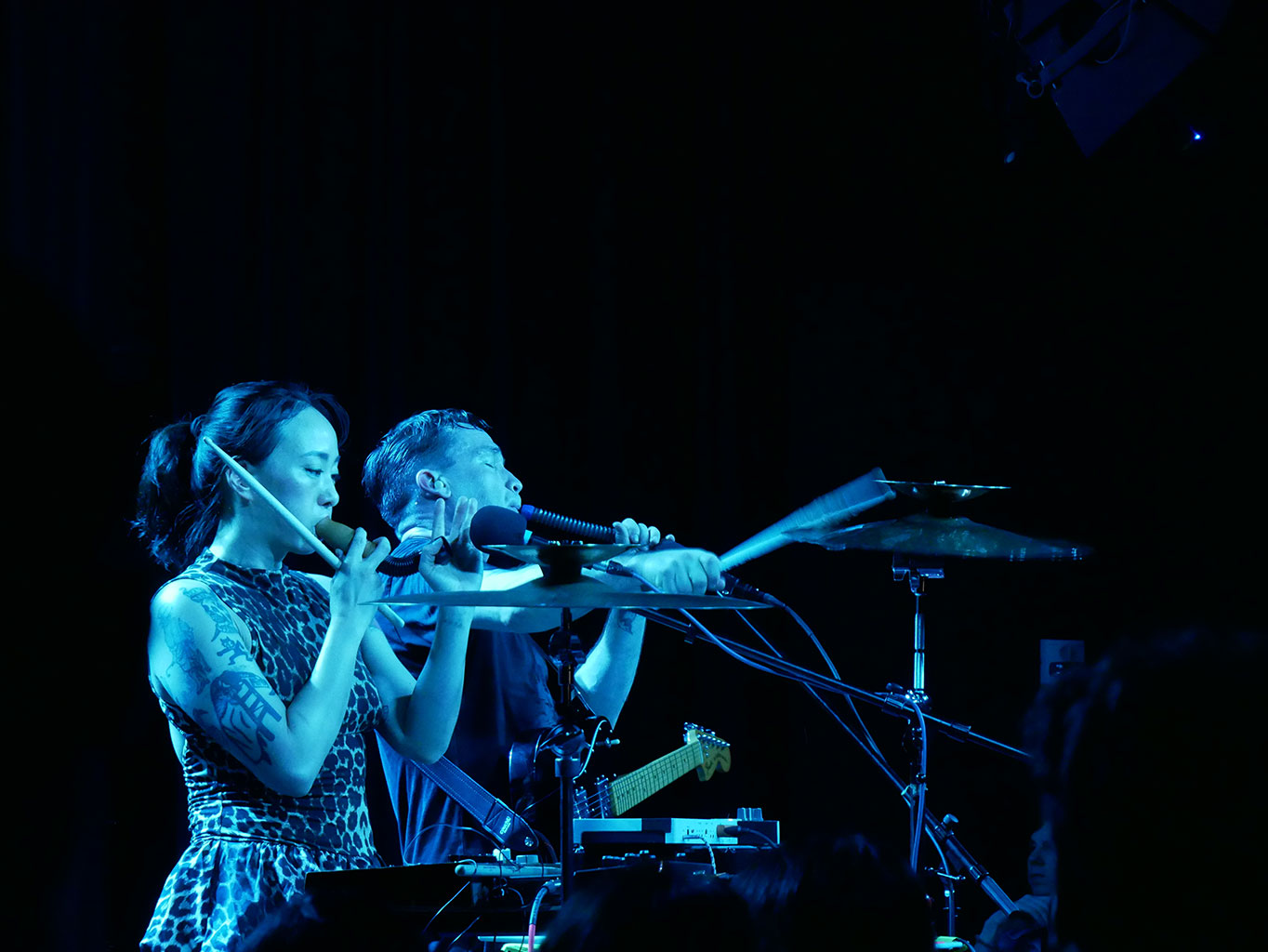 Xiu Xiu Live Show Review