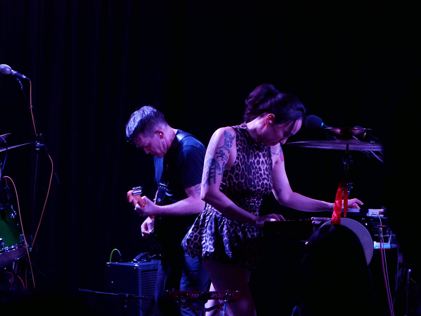 Xiu Xiu Live Show Review