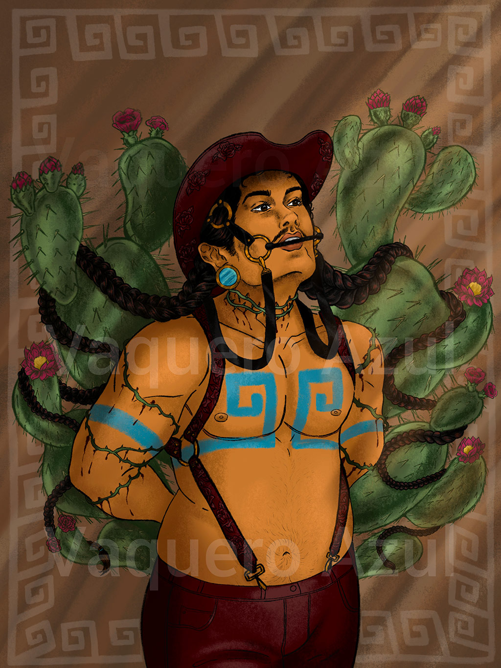 Vaquero Azul Artist Interview