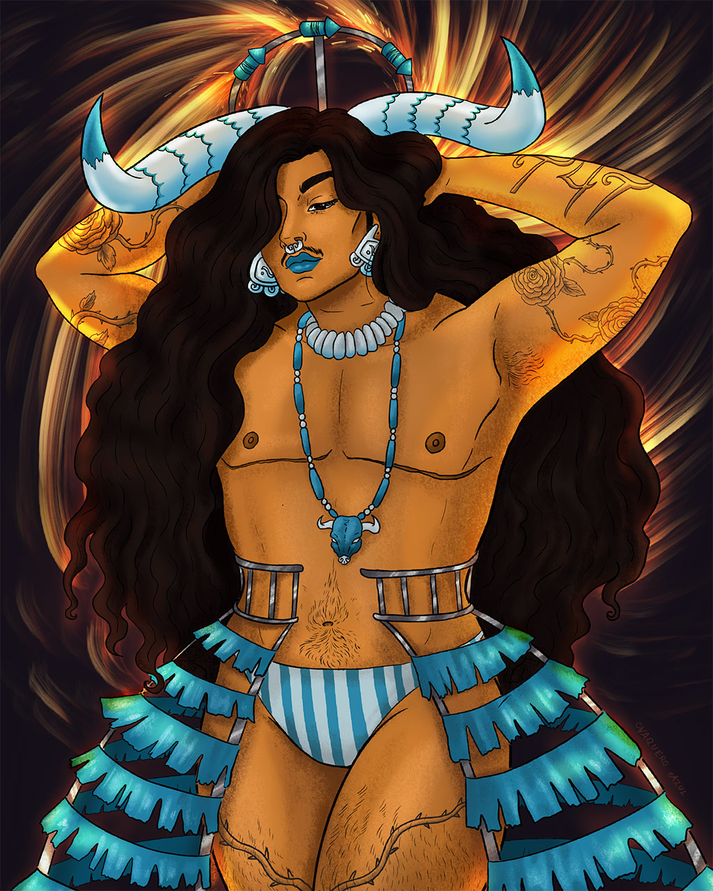 Vaquero Azul Artist Interview