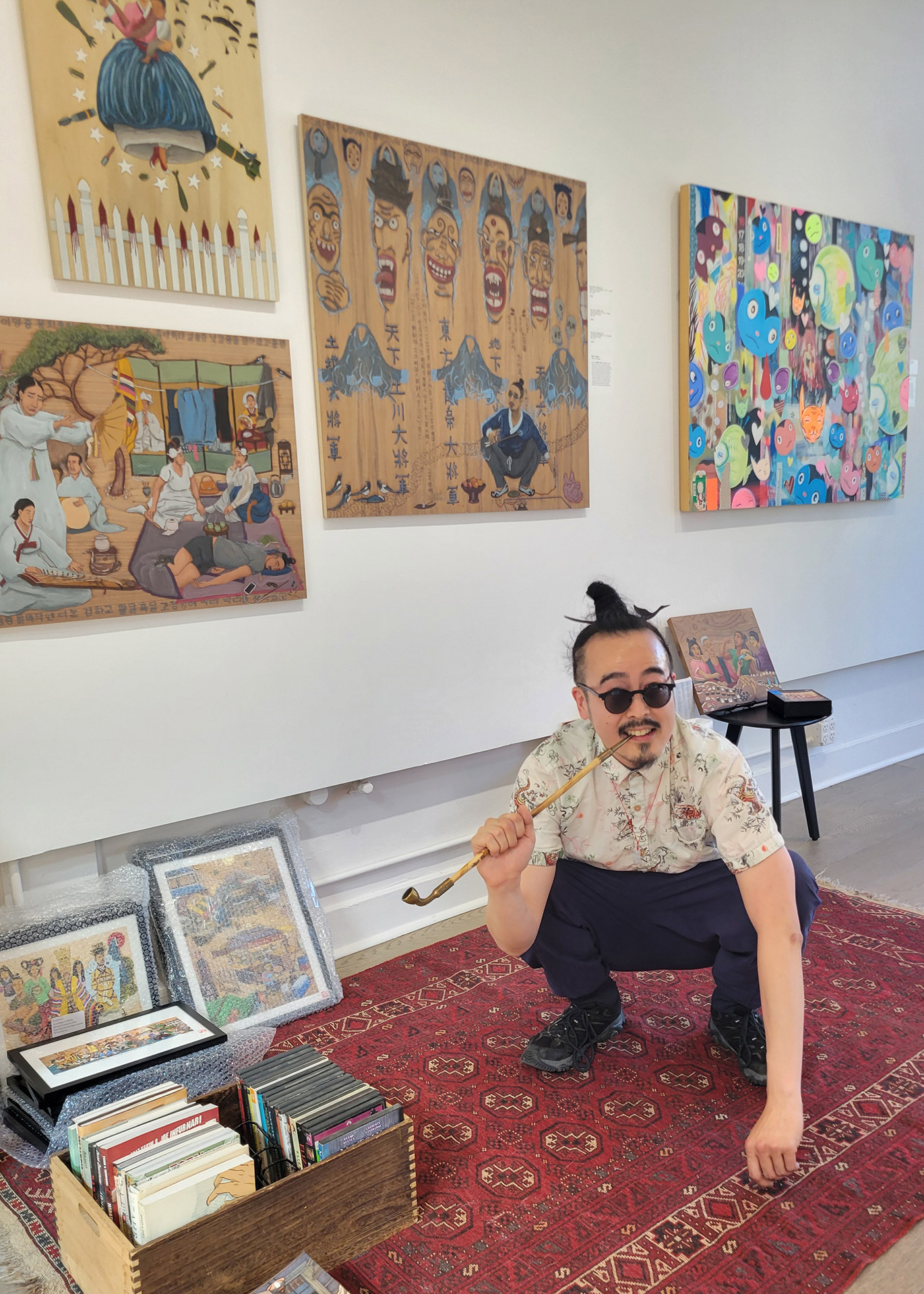 Eric Chan Artist Interview