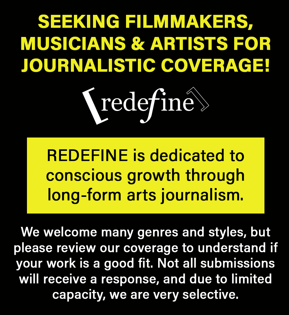 Submit to REDEFINE magazine
